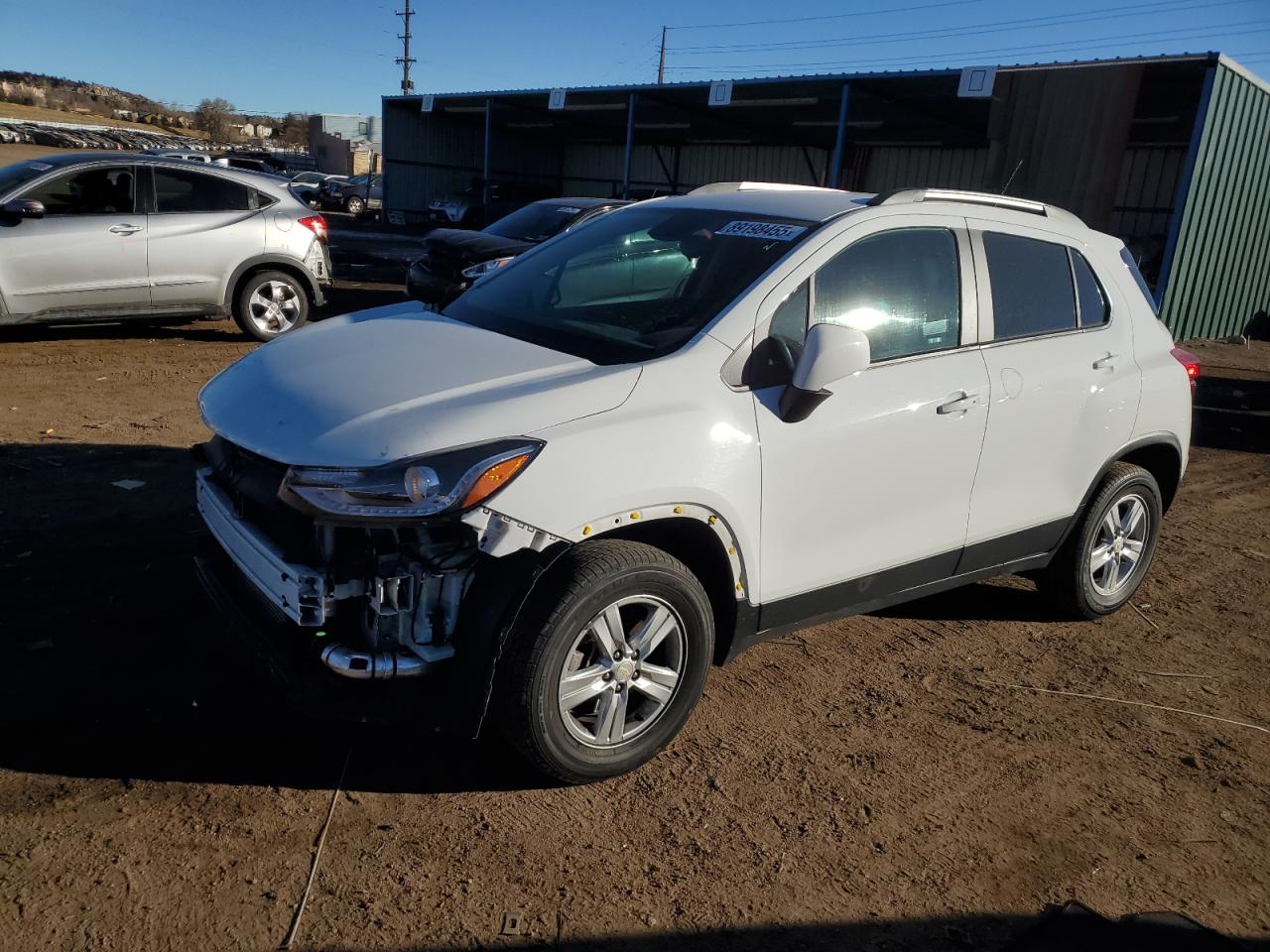 CHEVROLET TRAX 1LT 2022