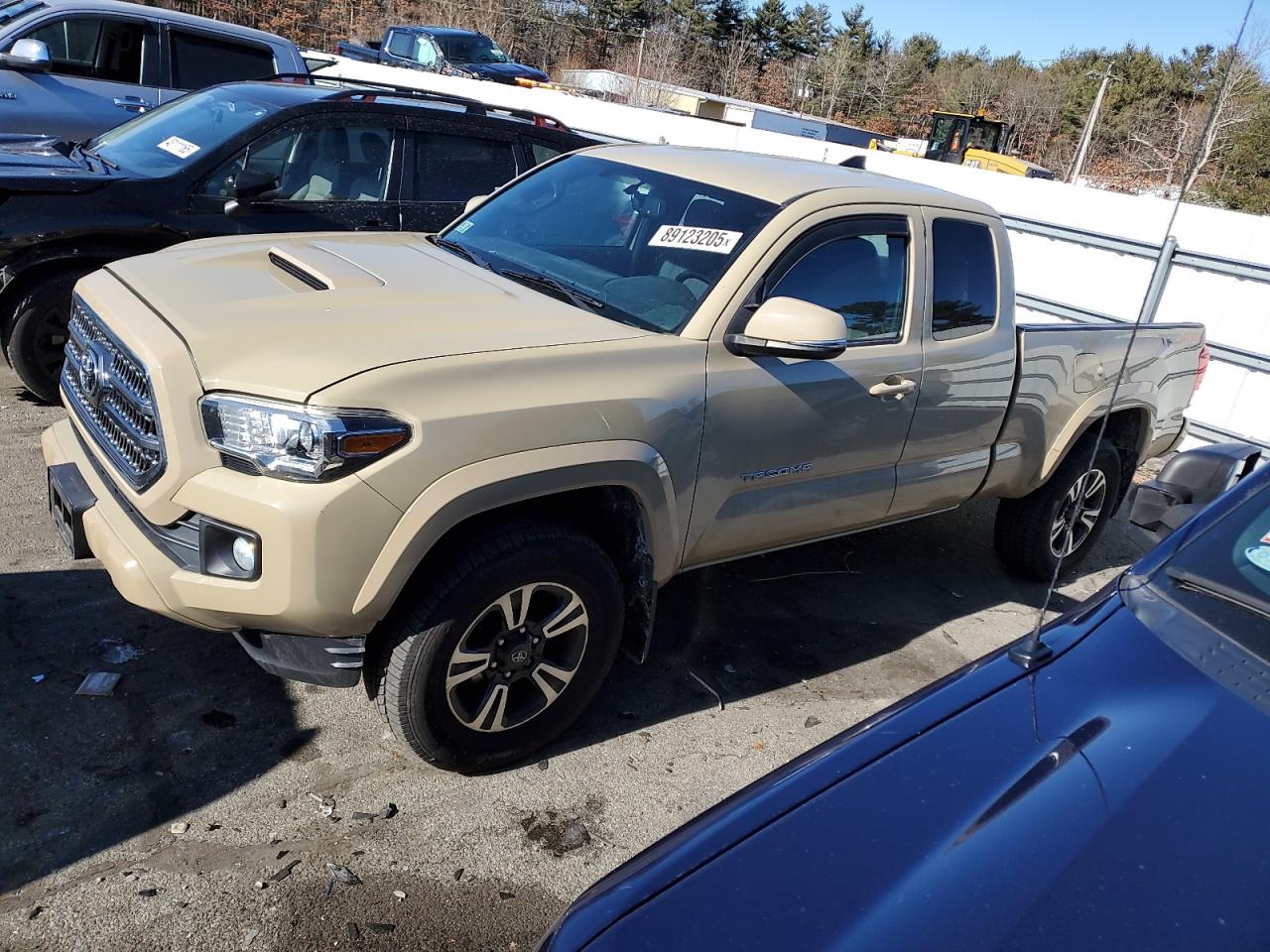 TOYOTA TACOMA ACC 2016
