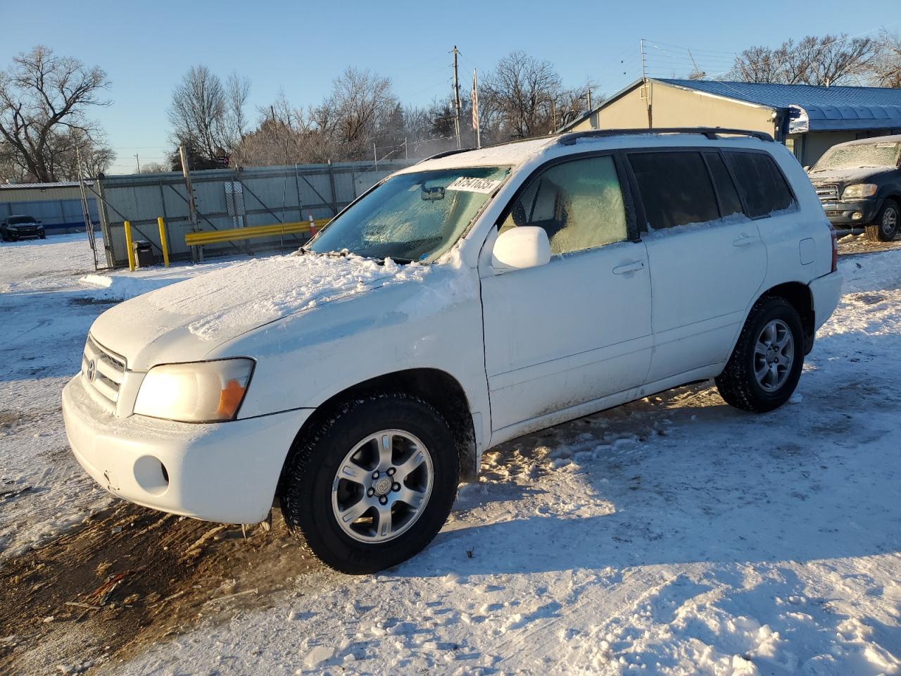 TOYOTA HIGHLANDER 2006