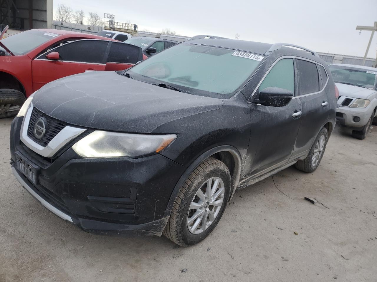 NISSAN ROGUE S 2018