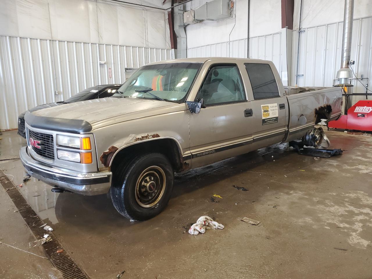 GMC SIERRA C35 2000
