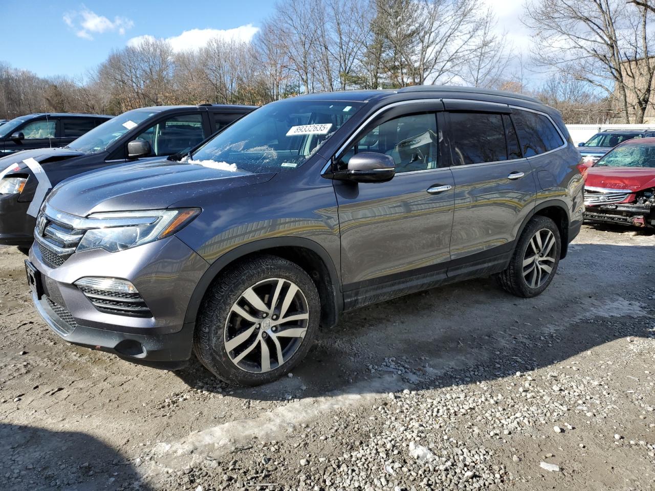 HONDA PILOT ELIT 2016