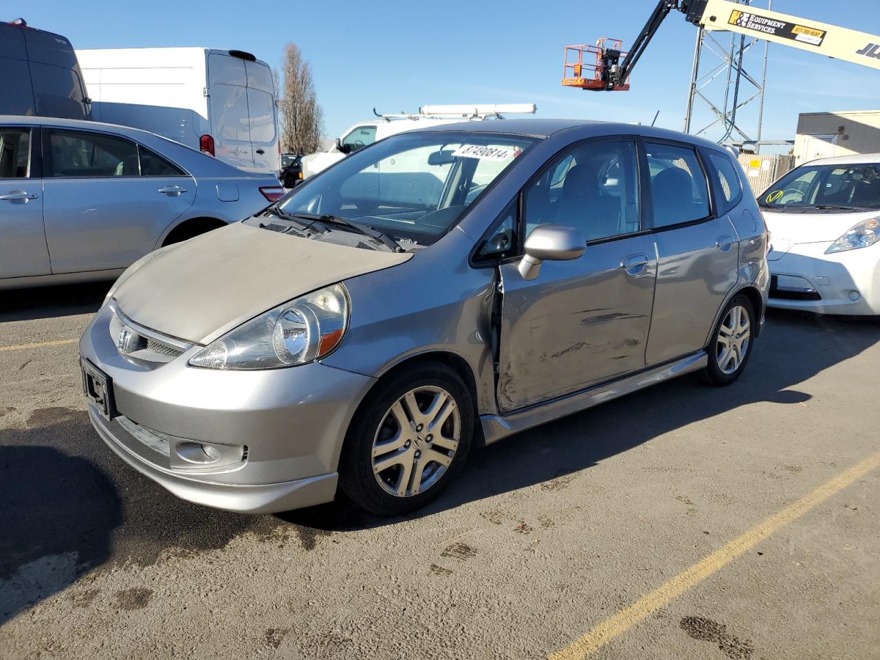 HONDA FIT S 2007