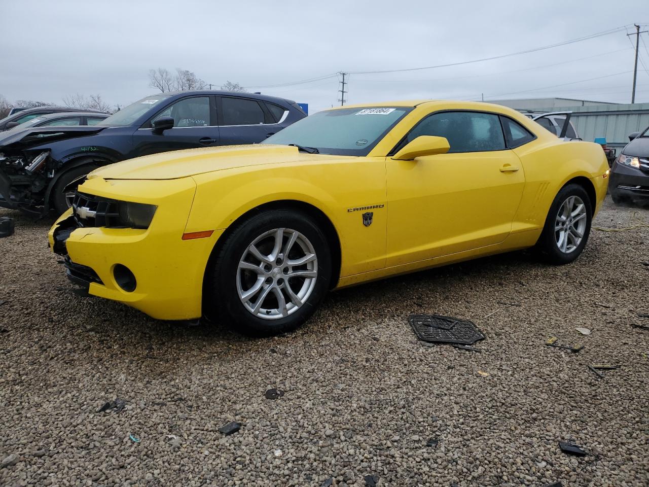 CHEVROLET CAMARO LS 2012