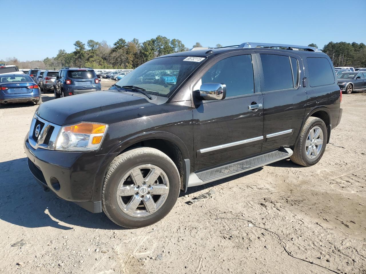 NISSAN ARMADA 2012