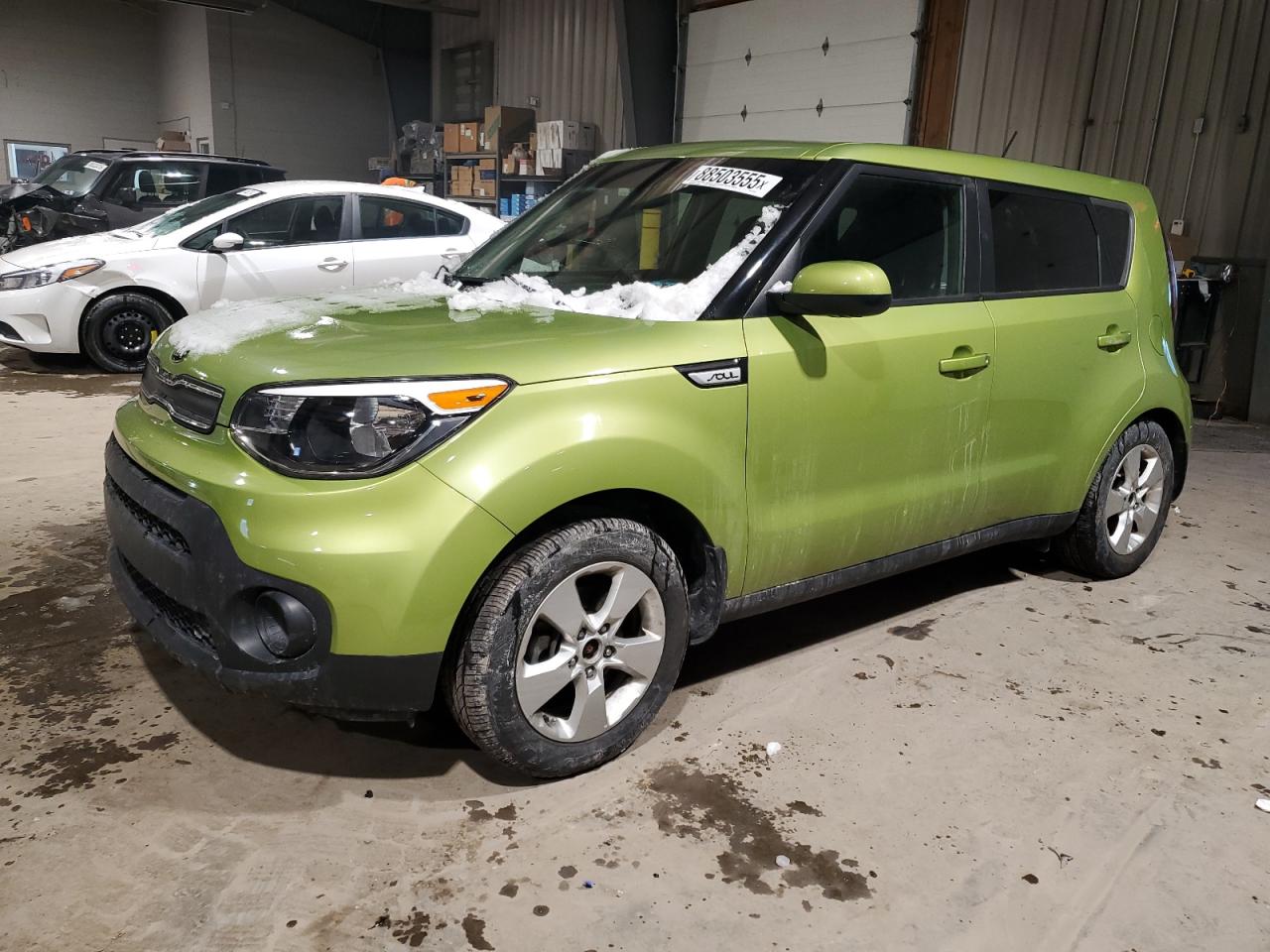 KIA SOUL 2017