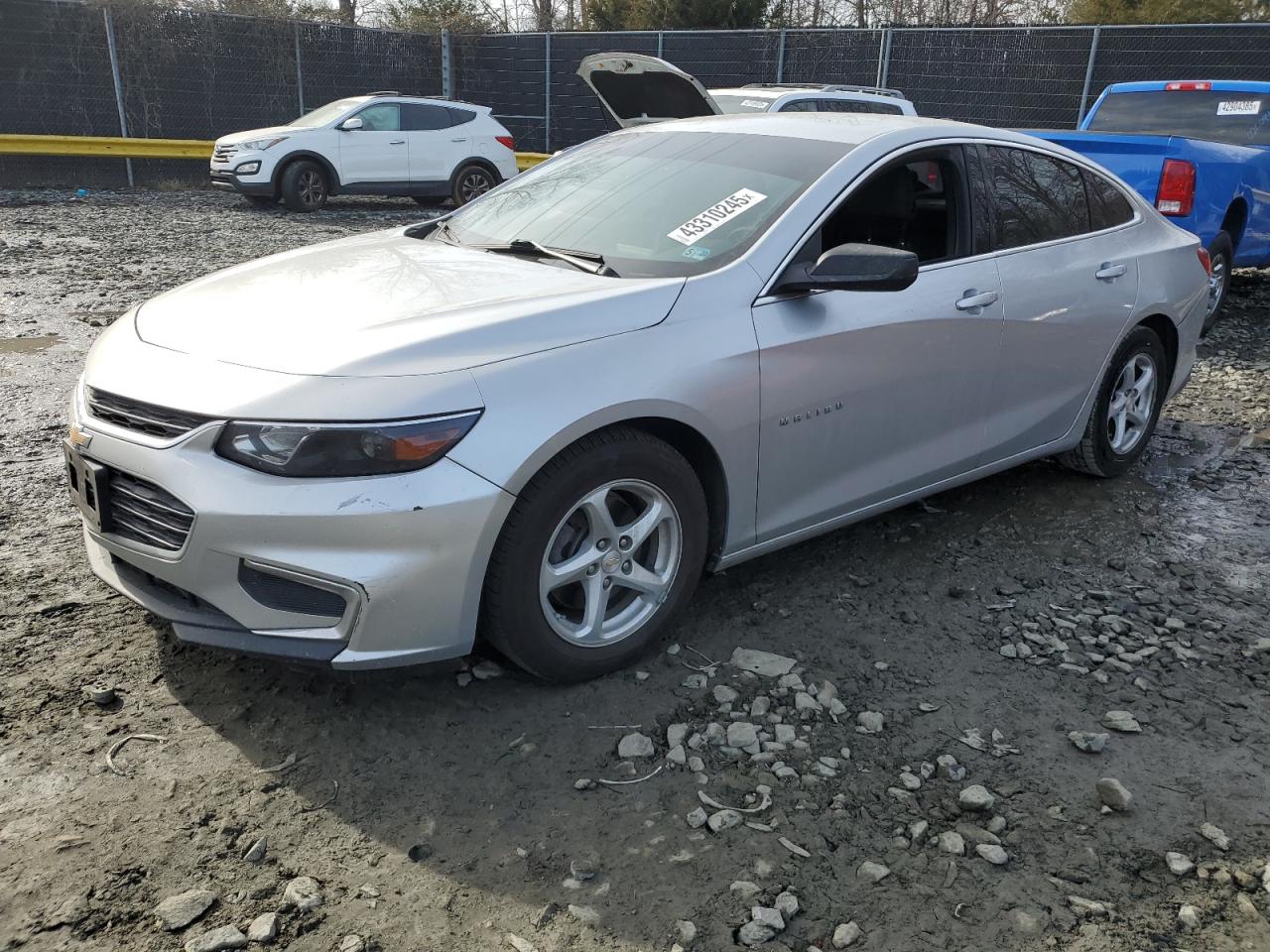 CHEVROLET MALIBU LS 2016
