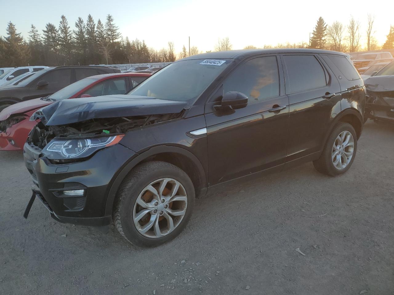 LAND ROVER DISCOVERY 2016