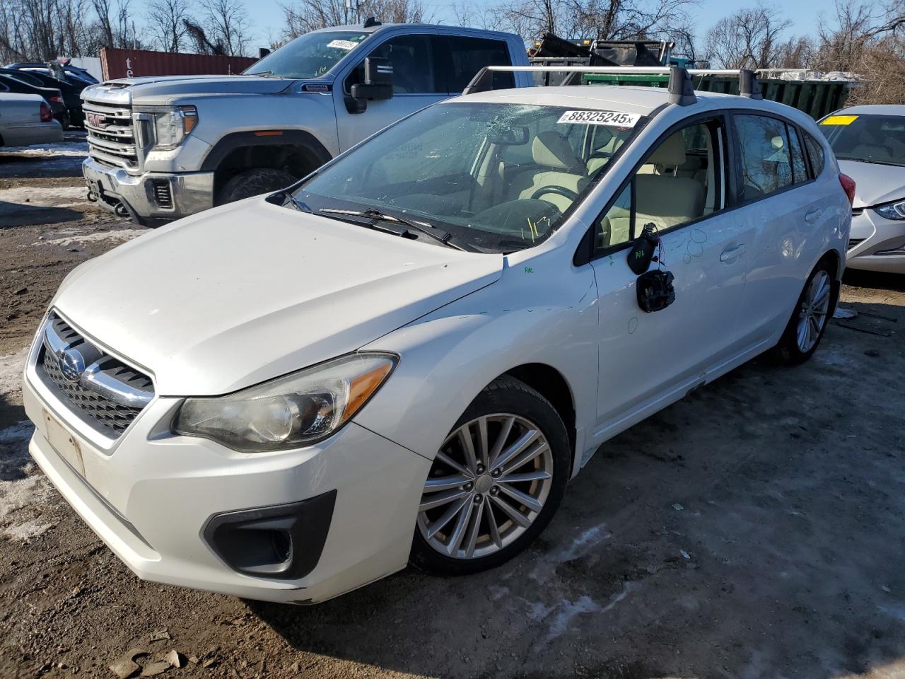 SUBARU IMPREZA PR 2013