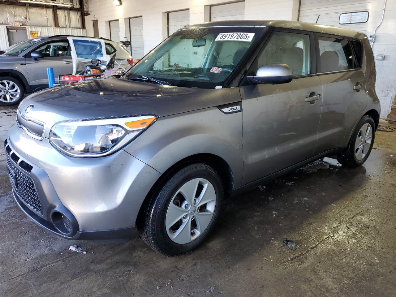 KIA SOUL 2016