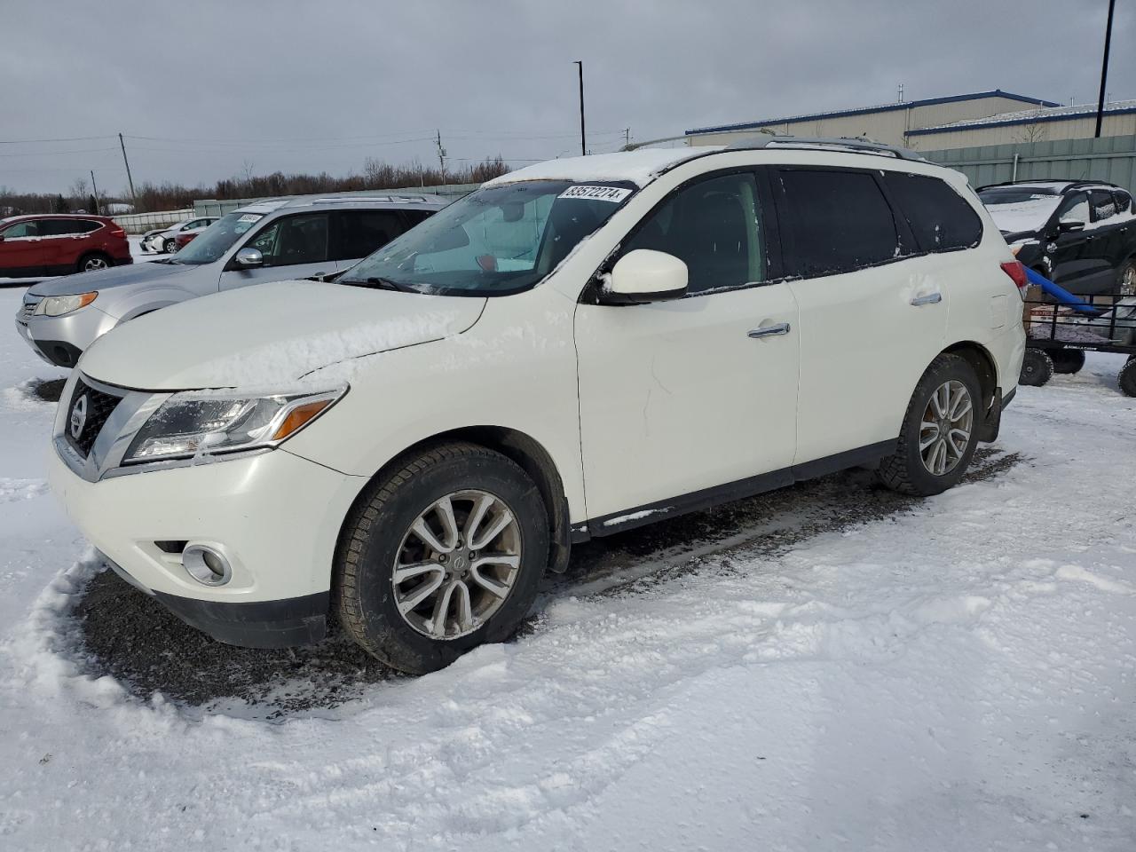 NISSAN PATHFINDER 2015