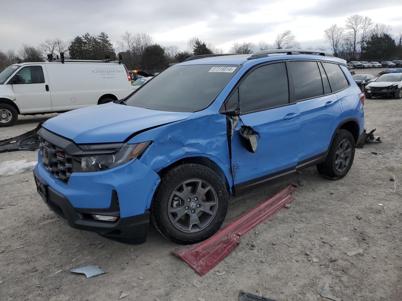 HONDA PASSPORT T 2025