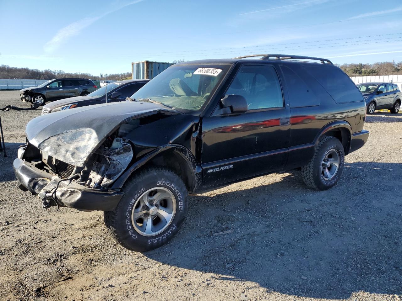 CHEVROLET BLAZER 2002