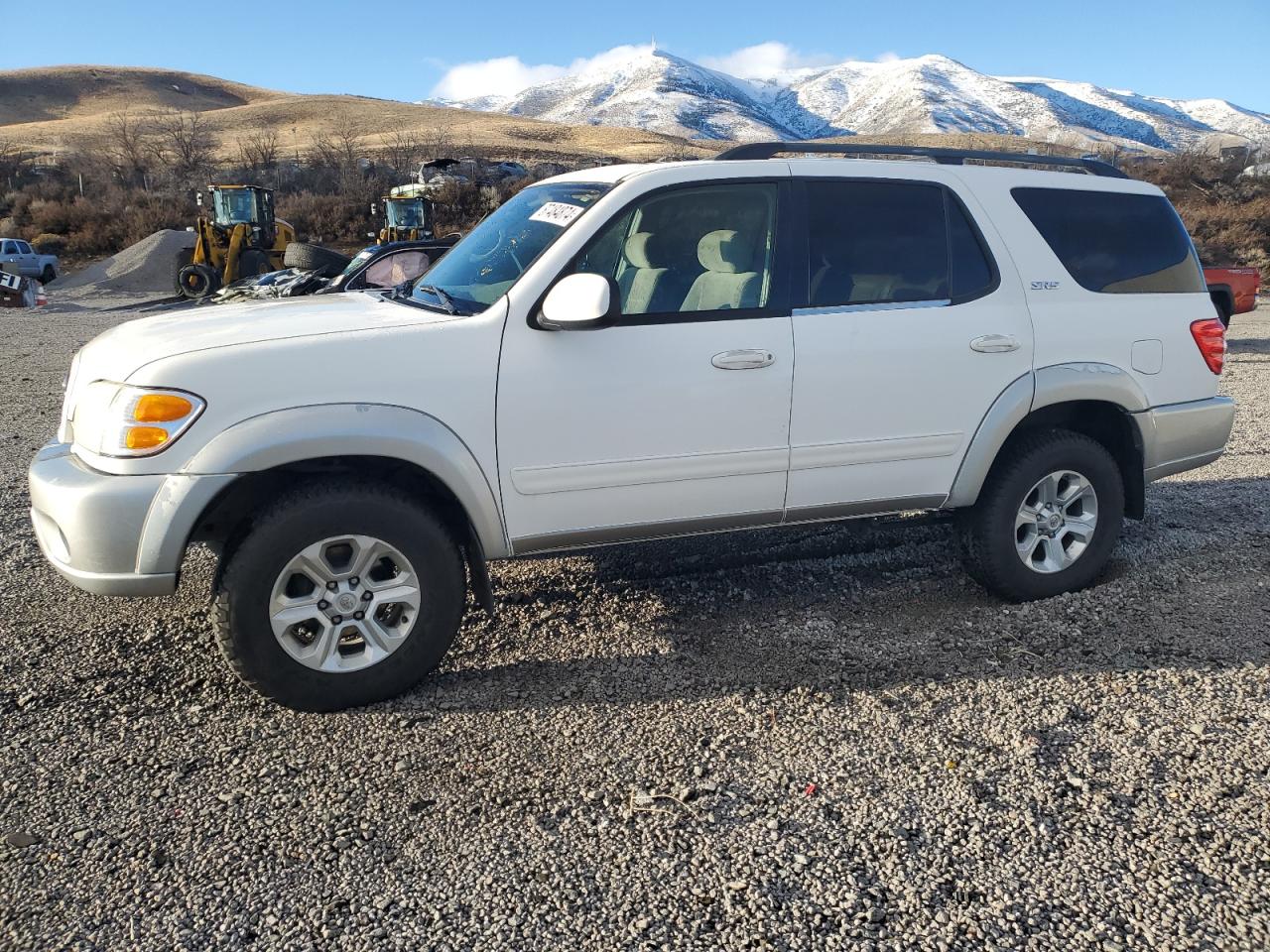 TOYOTA SEQUOIA SR 2004