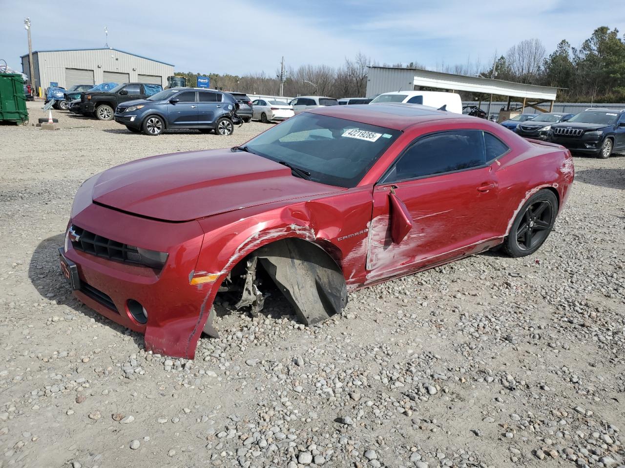 CHEVROLET CAMARO LT 2012
