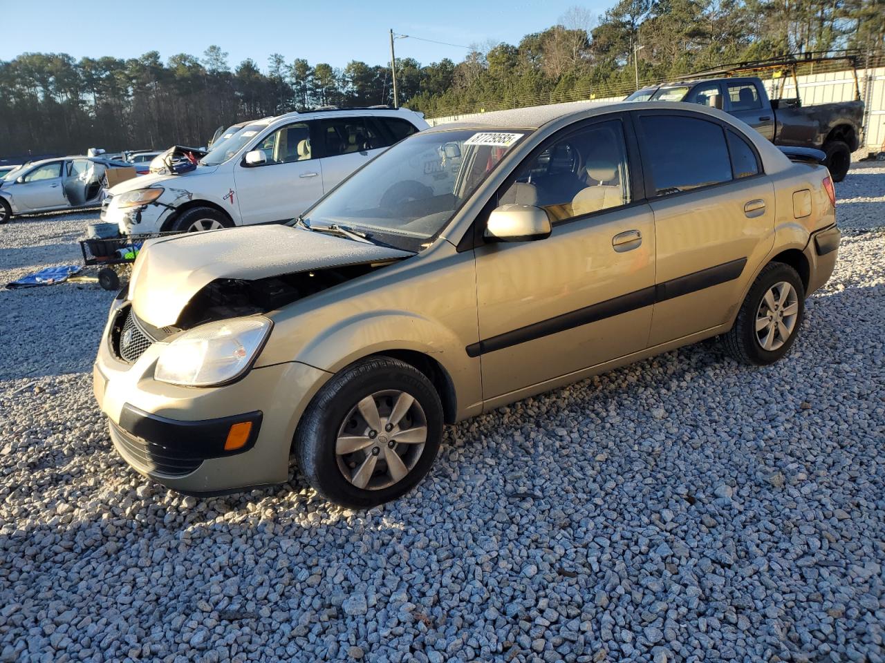 KIA RIO BASE 2008