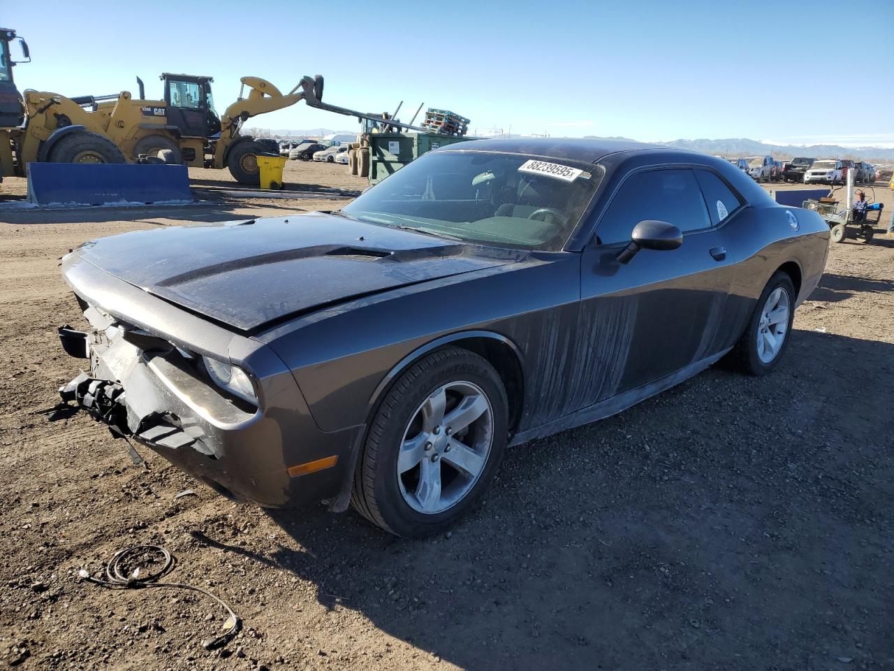 DODGE CHALLENGER 2013