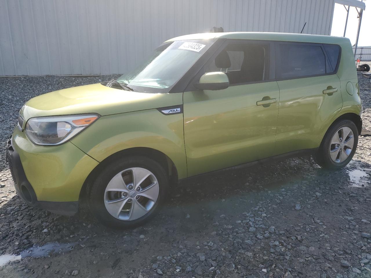 KIA SOUL 2016
