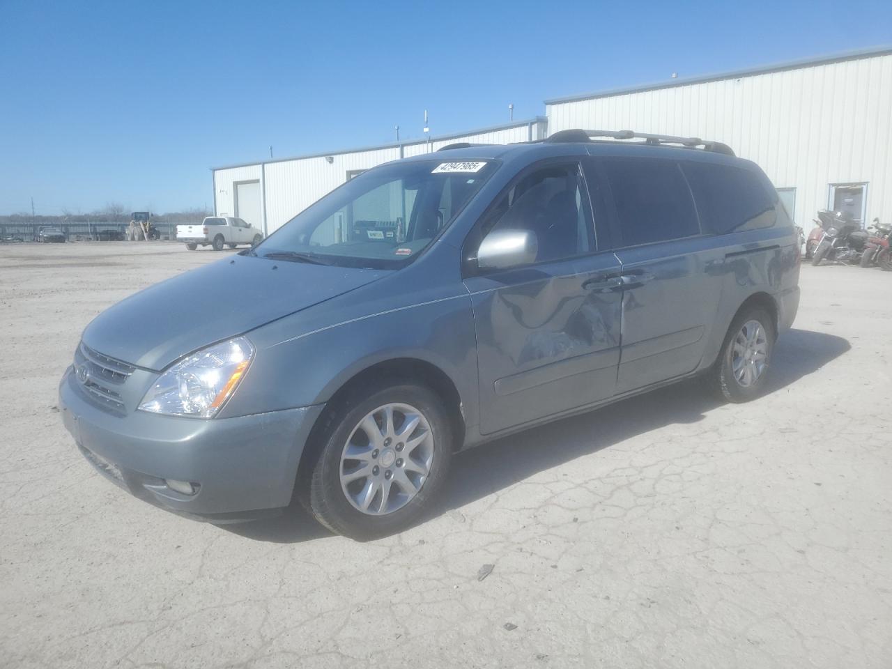KIA SEDONA EX 2008