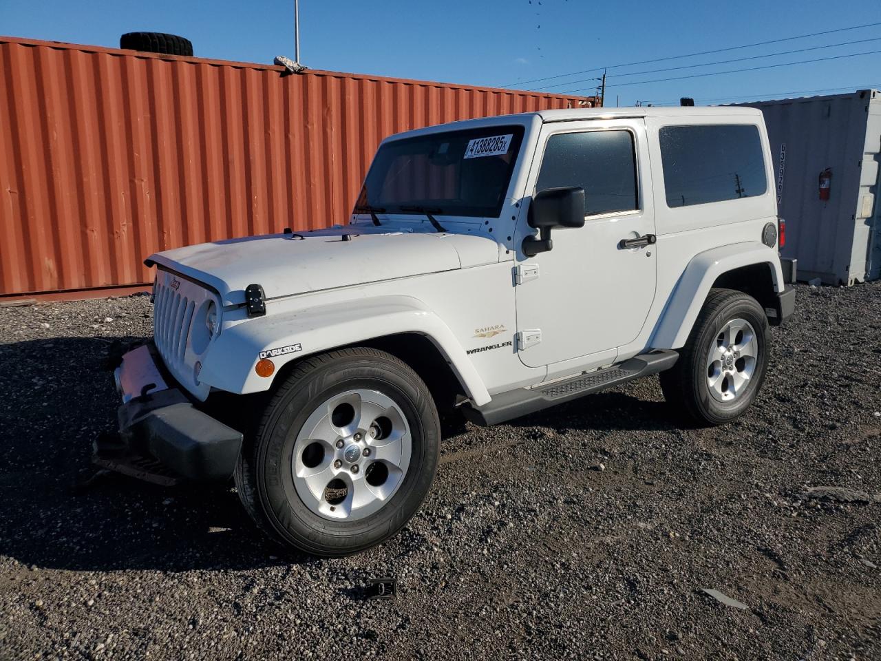 JEEP WRANGLER S 2015