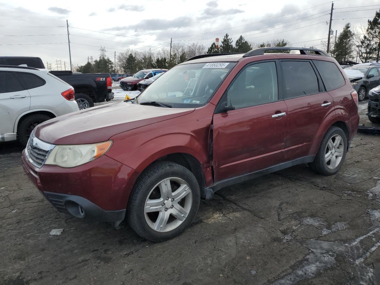 SUBARU FORESTER 2 2009