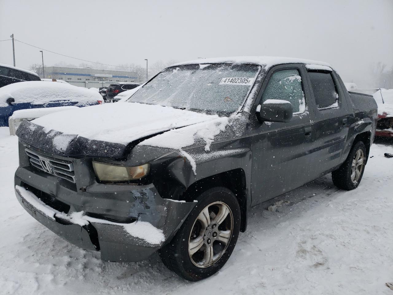 HONDA RIDGELINE 2007