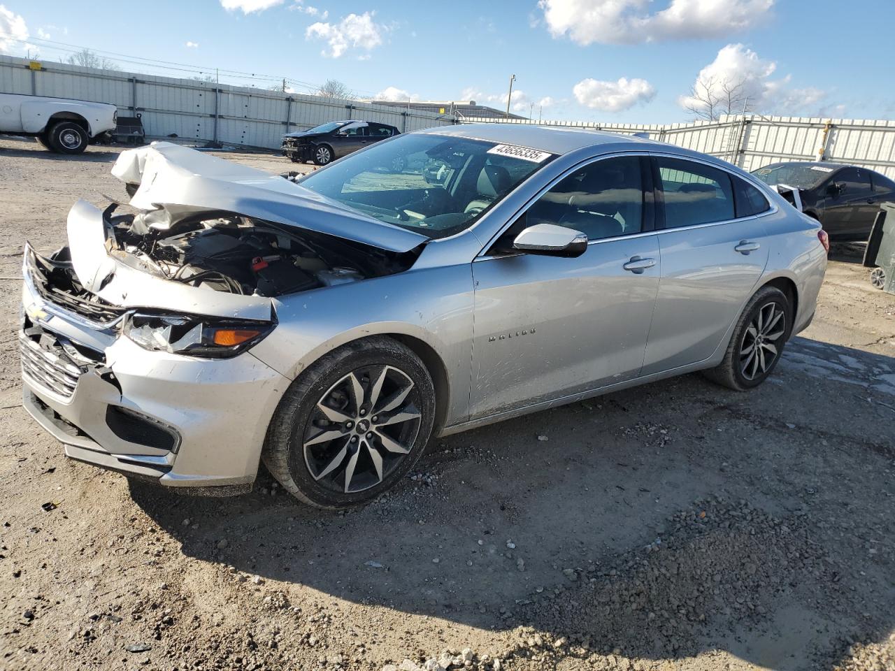 CHEVROLET MALIBU LT 2017