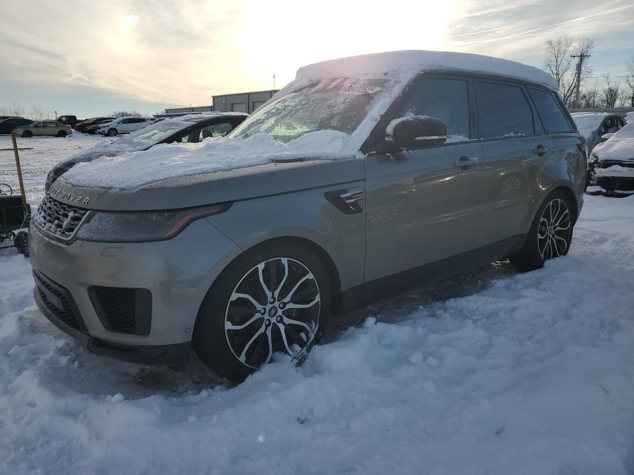 LAND ROVER RANGE ROVE 2018