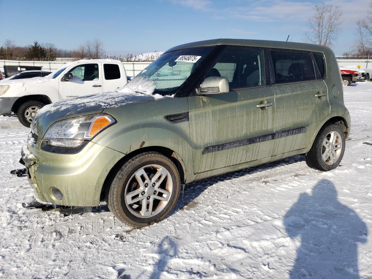 KIA SOUL + 2011