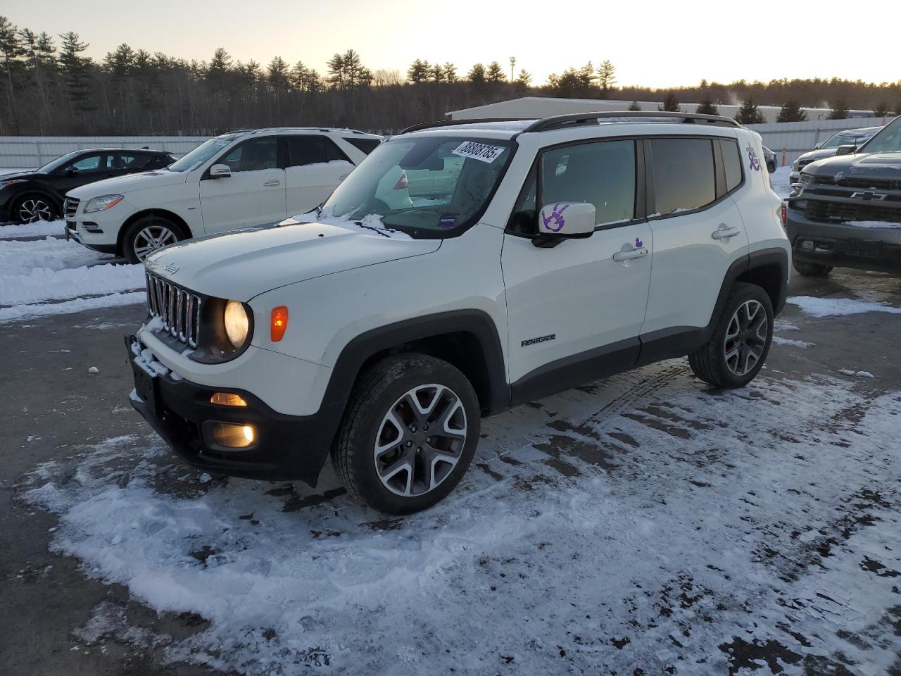 JEEP RENEGADE L 2017