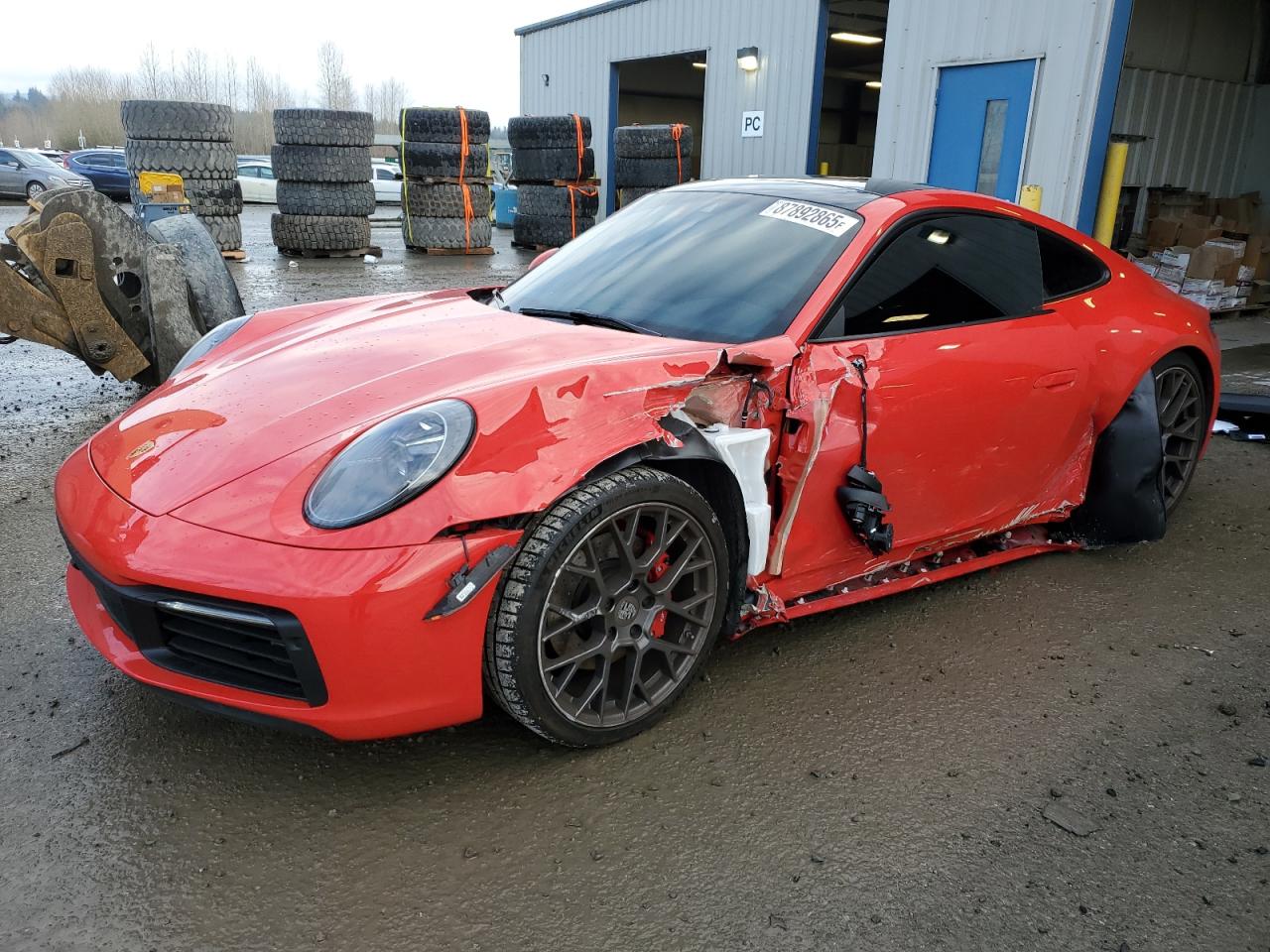 PORSCHE 911 CARRER 2024