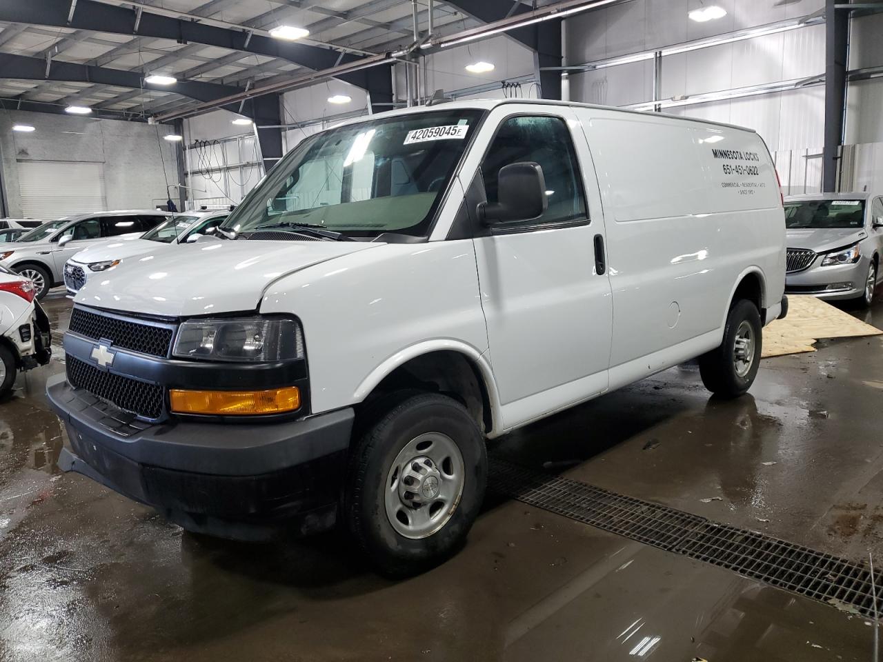 CHEVROLET EXPRESS G2 2018