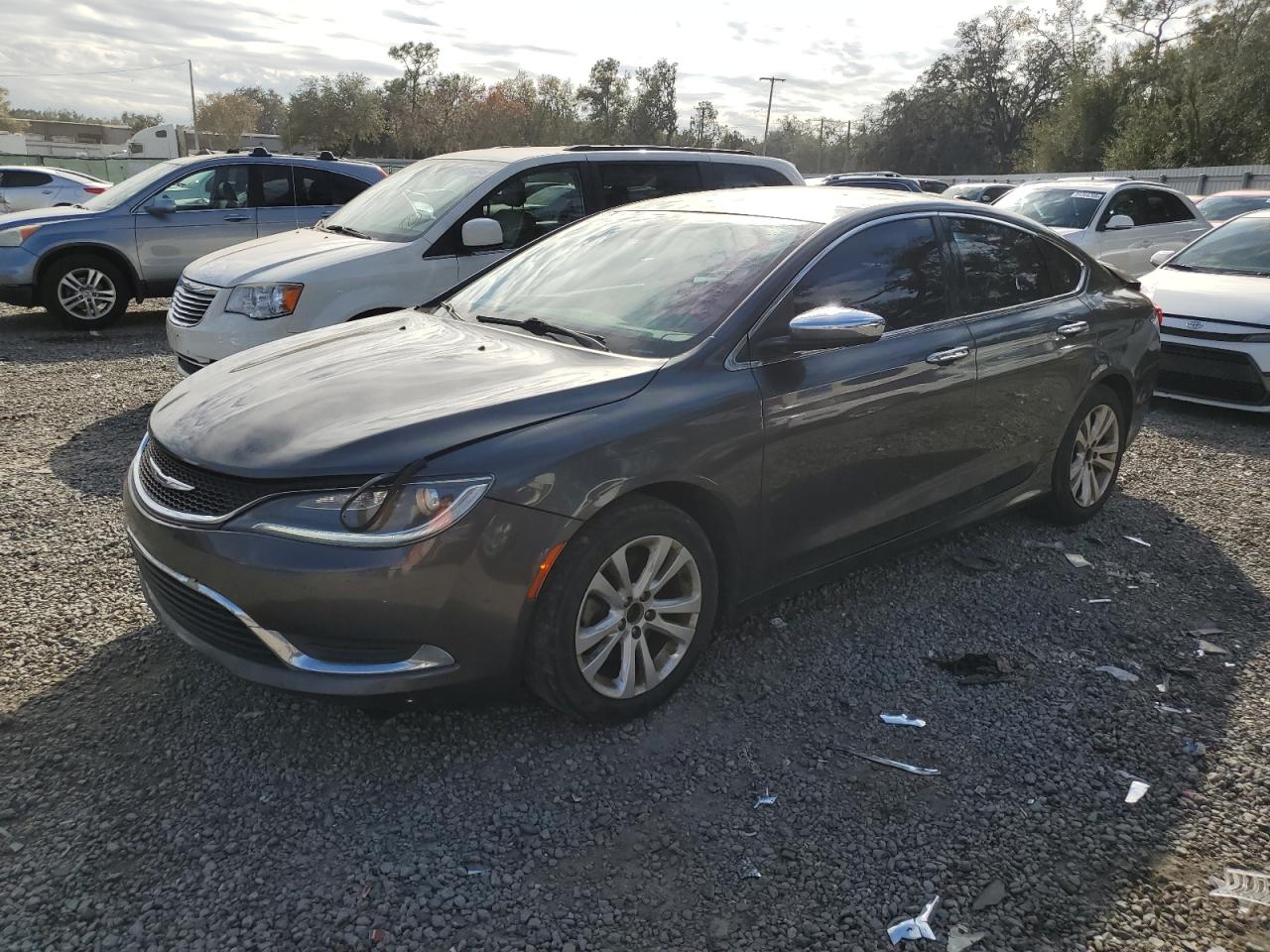 CHRYSLER 200 LIMITE 2015