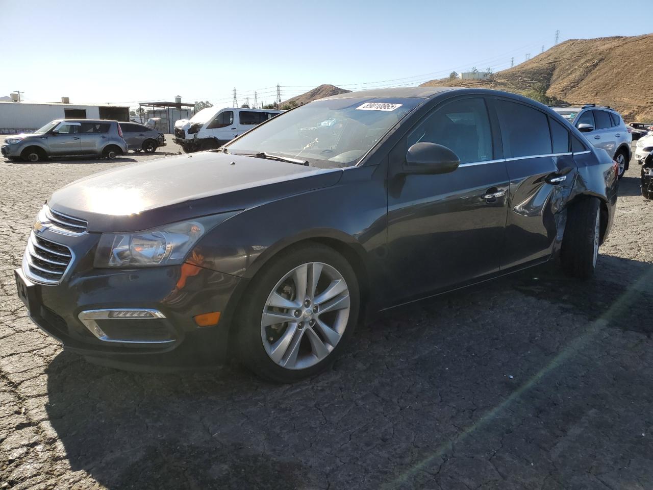 CHEVROLET CRUZE LIMI 2016