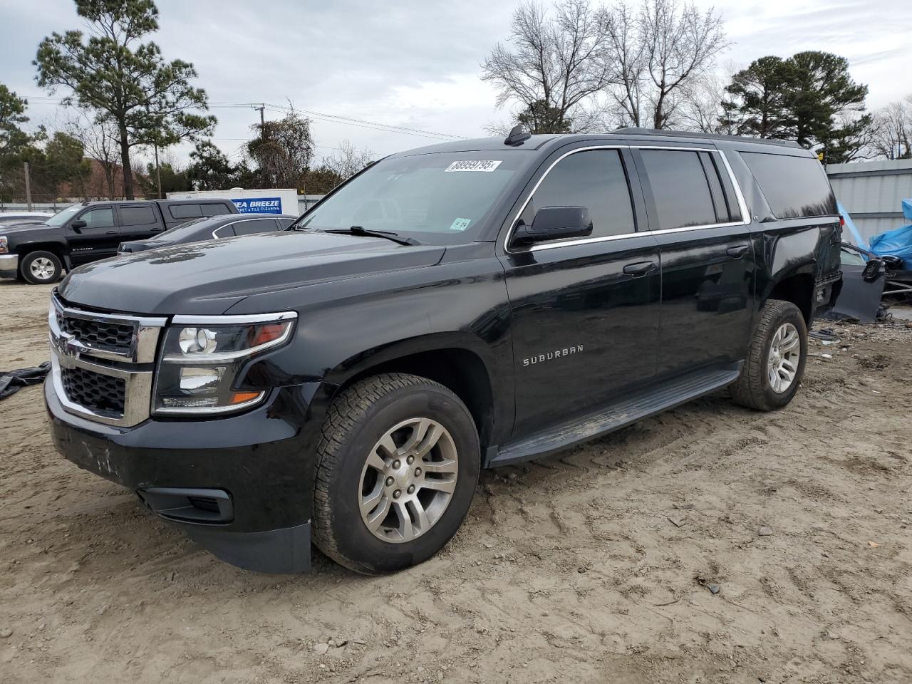 CHEVROLET SUBURBAN K 2019
