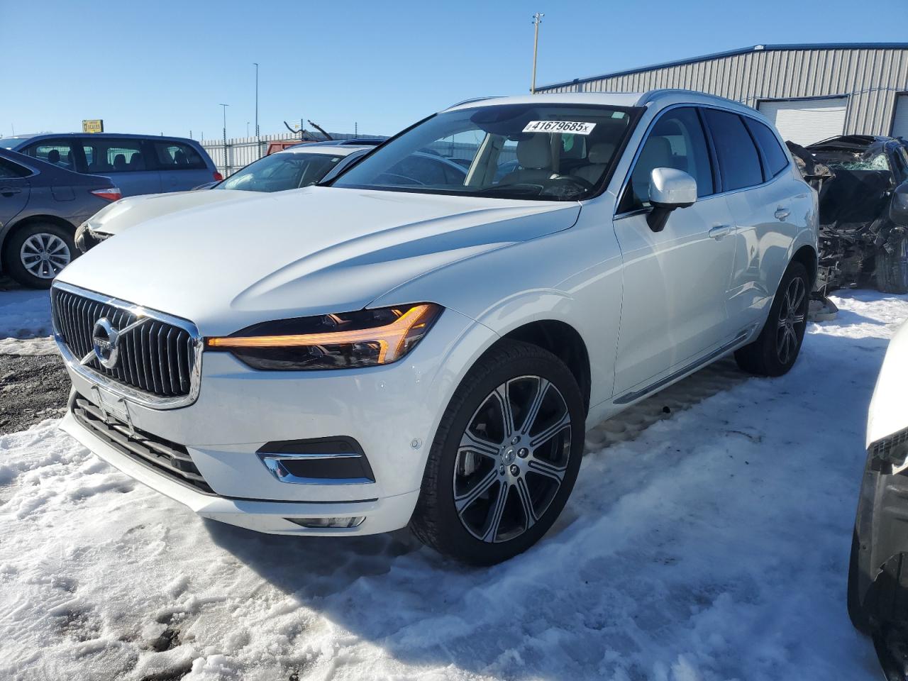 VOLVO XC60 T5 IN 2021