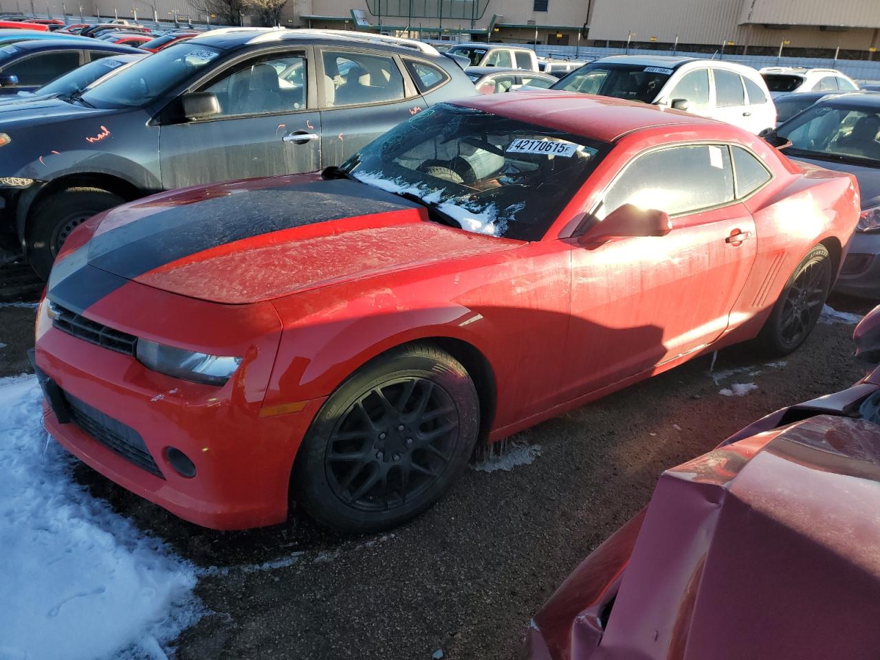 CHEVROLET CAMARO LT 2015