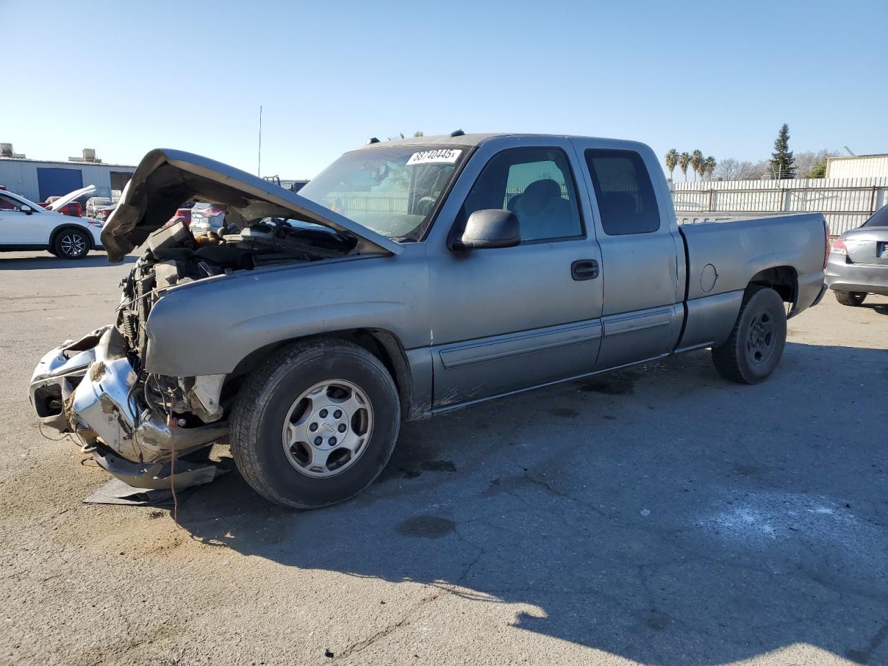 CHEVROLET SILVERADO 2004