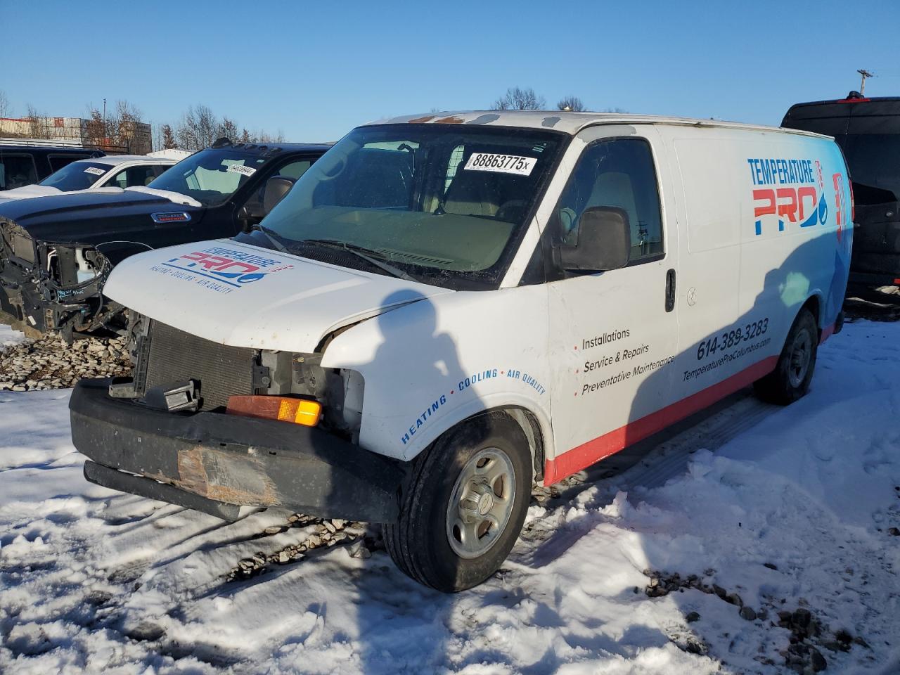 CHEVROLET EXPRESS G1 2007