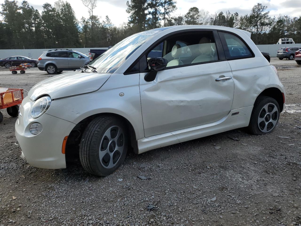 FIAT 500 ELECTR 2017