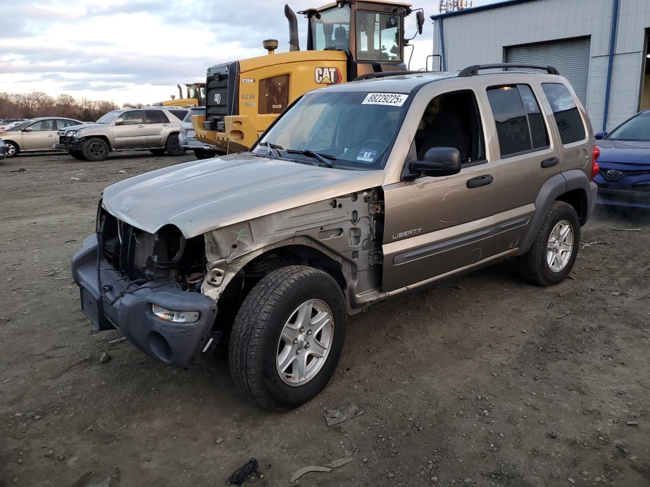 JEEP LIBERTY SP 2004