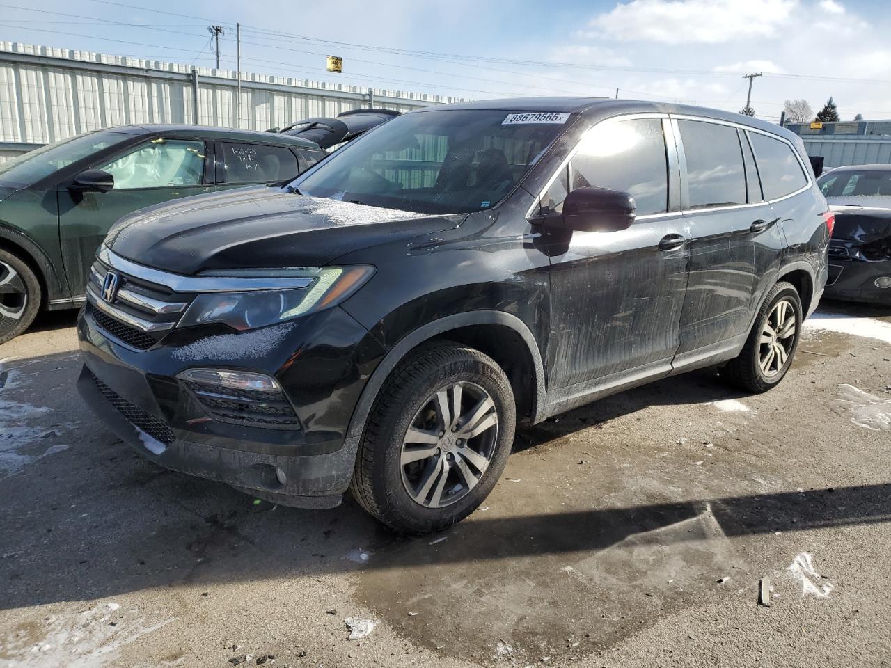 HONDA PILOT EXL 2016