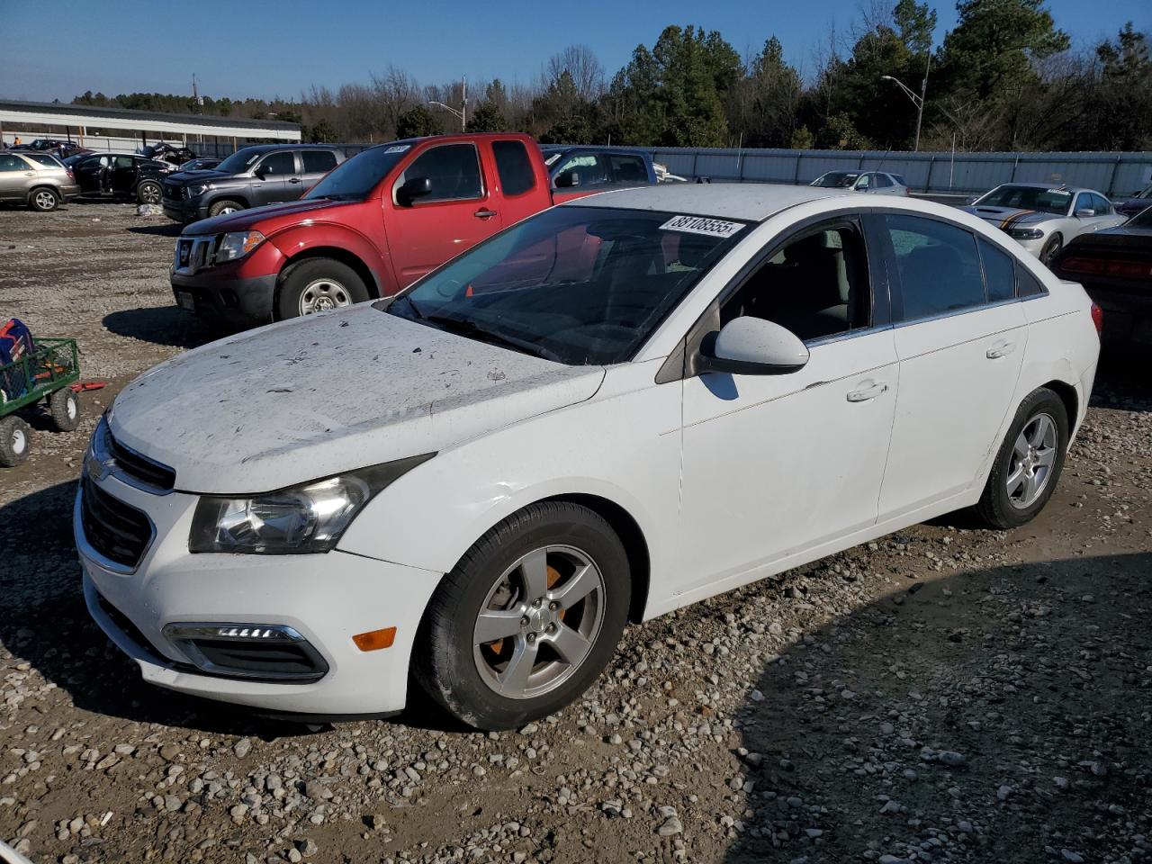 CHEVROLET CRUZE LT 2015