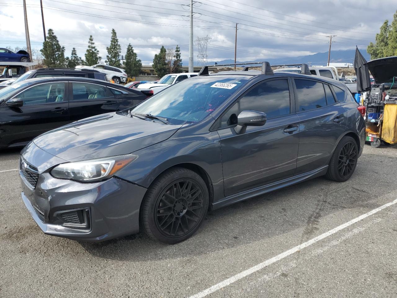 SUBARU IMPREZA SP 2019