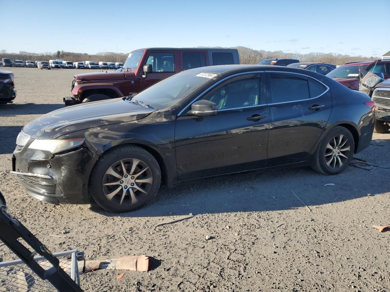 ACURA TLX TECH 2015
