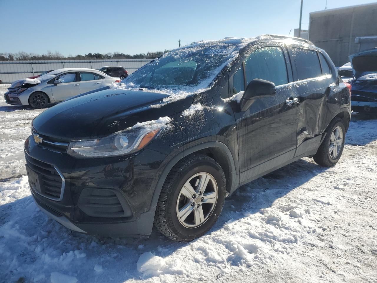 CHEVROLET TRAX 1LT 2017