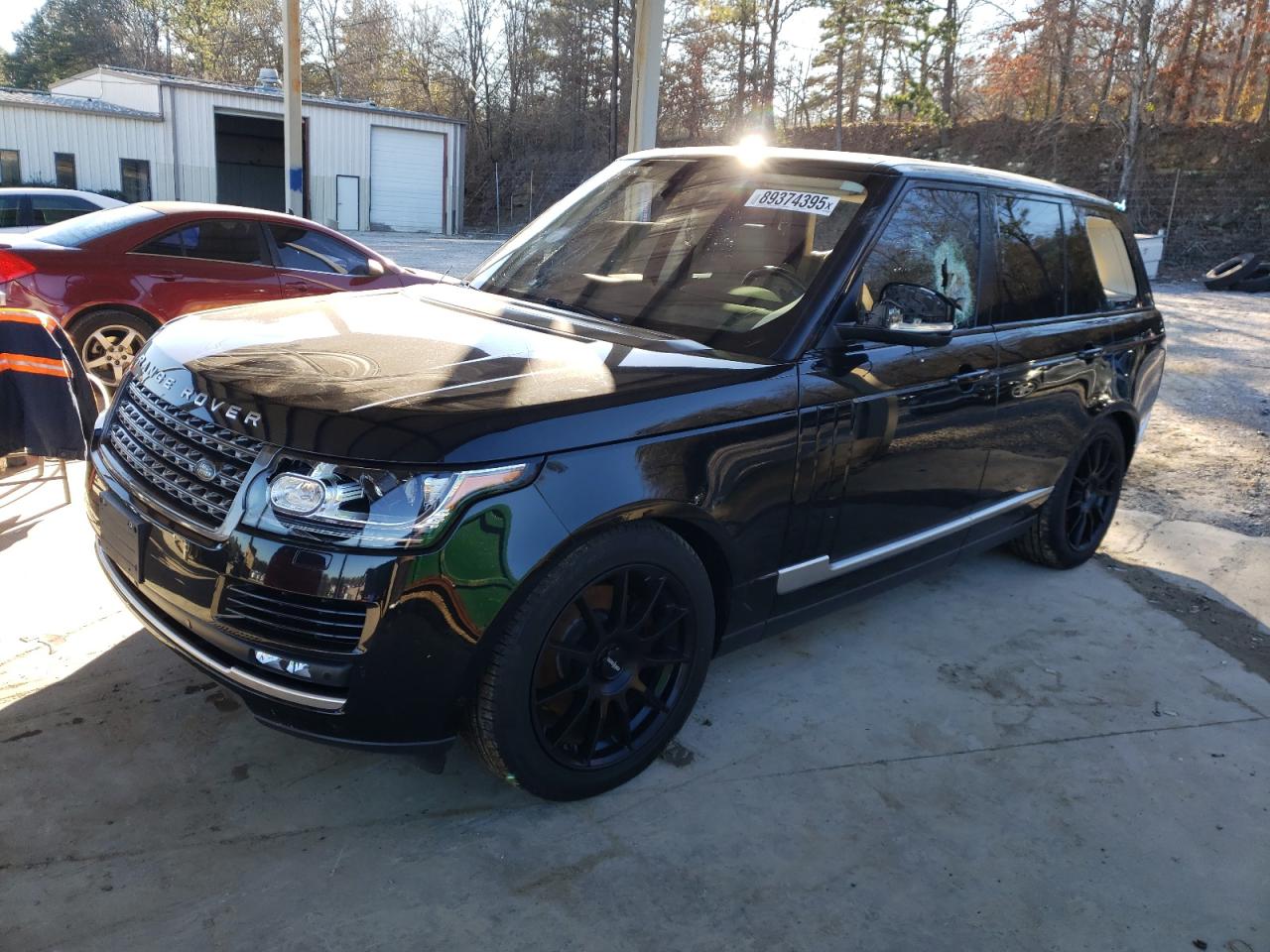 LAND ROVER RANGE ROVE 2017