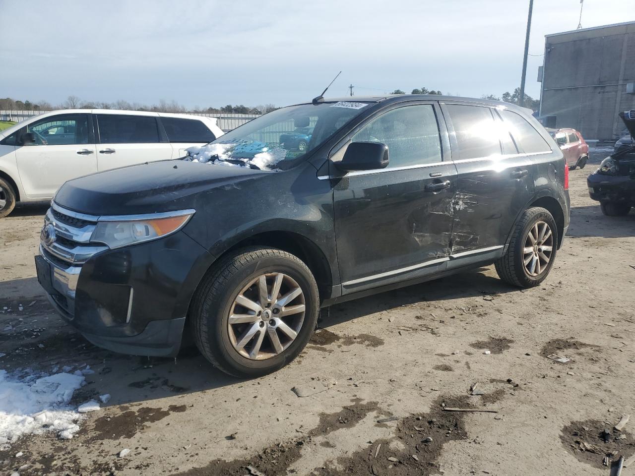 FORD EDGE LIMIT 2011