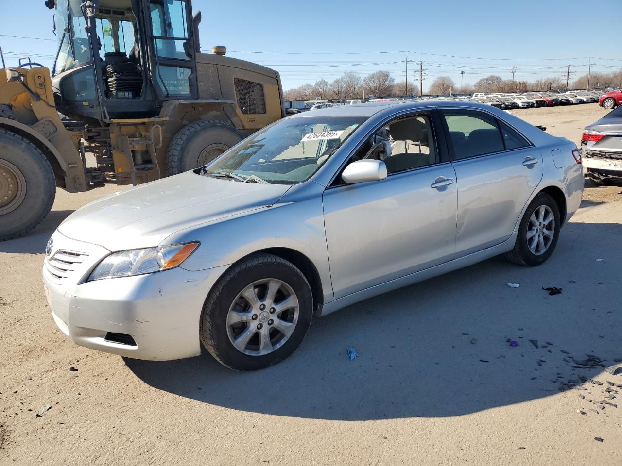 TOYOTA CAMRY LE 2007