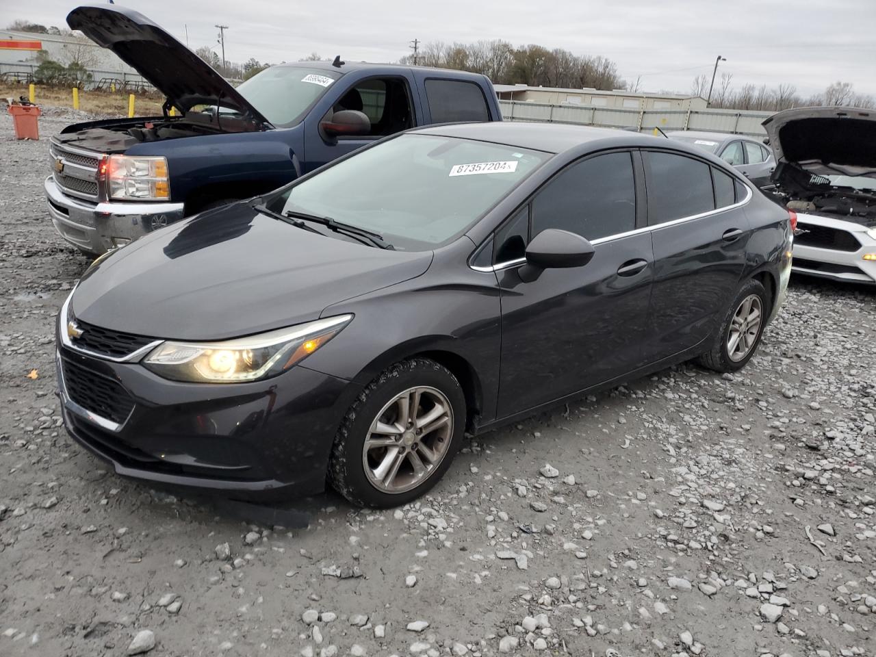 CHEVROLET CRUZE LT 2017